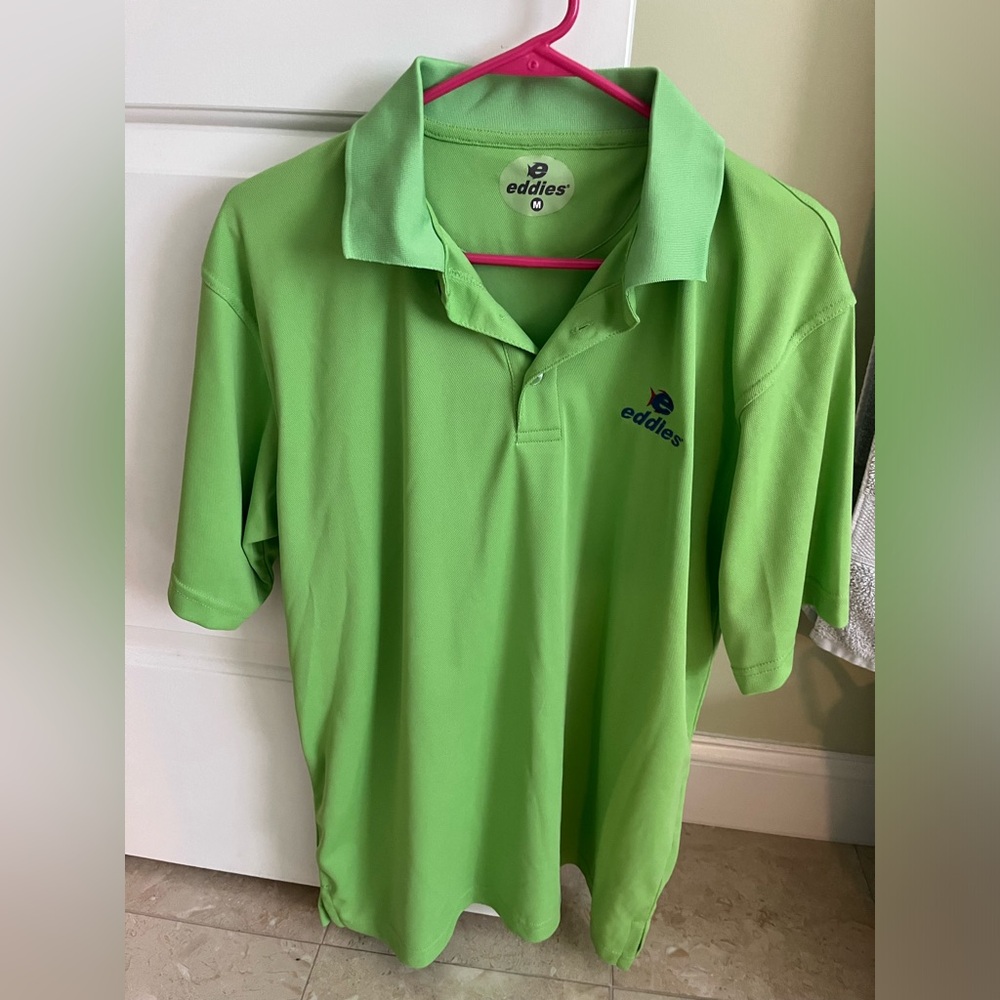 Eddie’s men’s medium polo